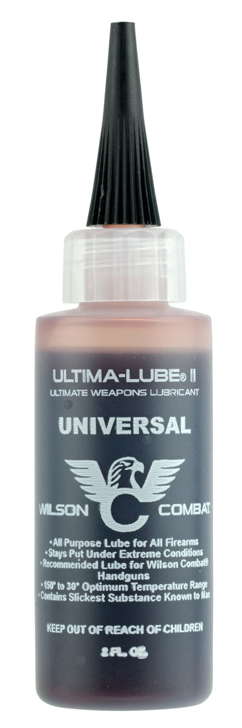 Wilson Combat 5782 Ultima-Lube II Custom Firearm Lubricant 2oz Squeeze Bottle