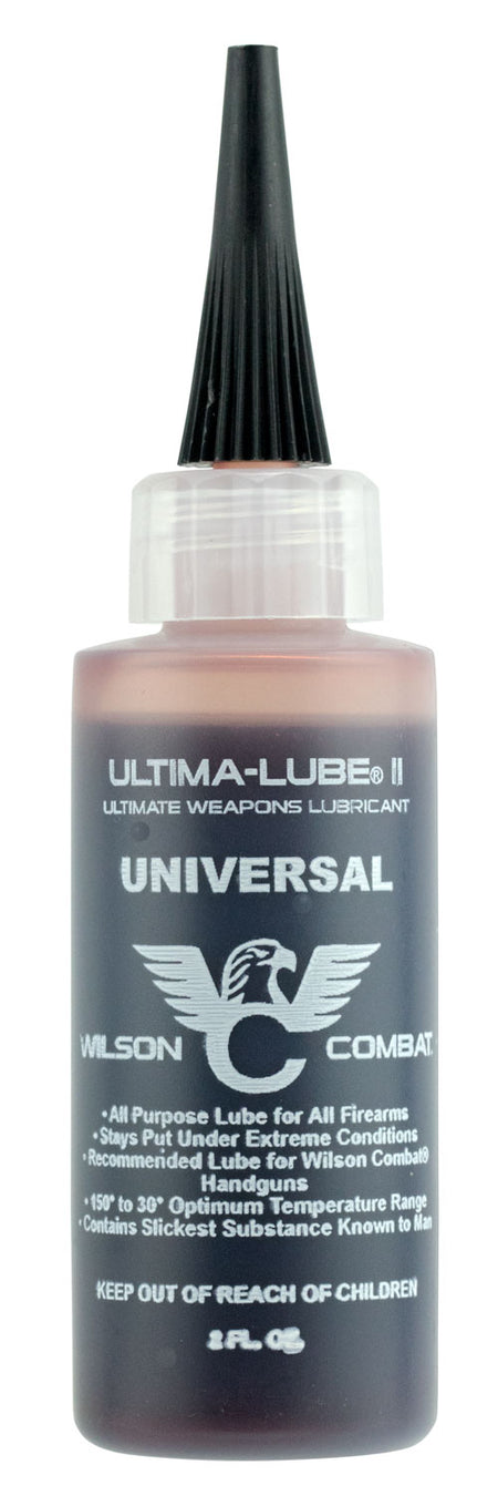 Wilson Combat 5782 Ultima-Lube II Custom Firearm Lubricant 2oz Squeeze Bottle