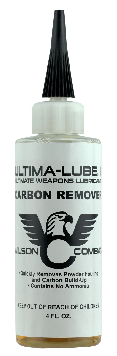 Wilson Combat 6034 Ultima-Lube II 4 oz Carbon and Black Powder Residue Remover Squeeze Bottle