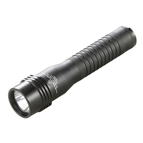 Strion LED HL 615LM BLK 12V DC High-Lumen Tactical Flashlight