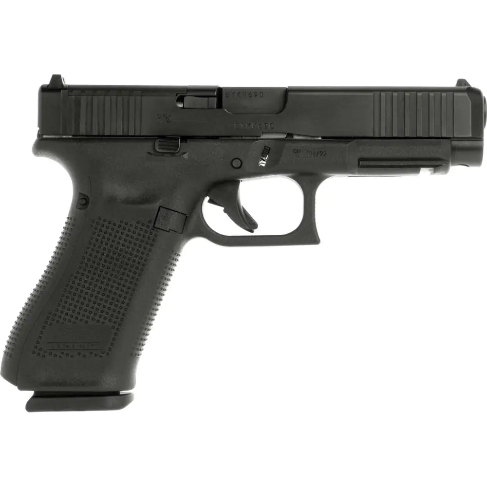 GLOCK 47 GEN 5 MOS FS 9MM PISTOL 4.49" FXD 5.5lb 3-10RD MAGS