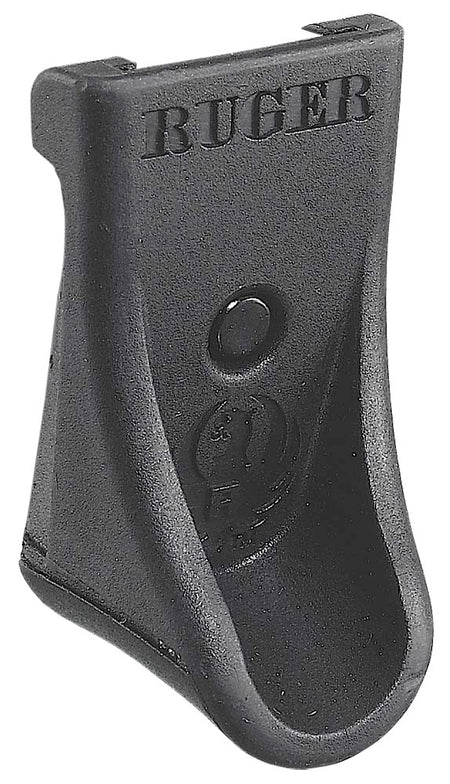 Ruger 90364 Finger Rest Extended Floorplate for Ruger LC9/EC9s/LC9s Magazines, Black Polymer