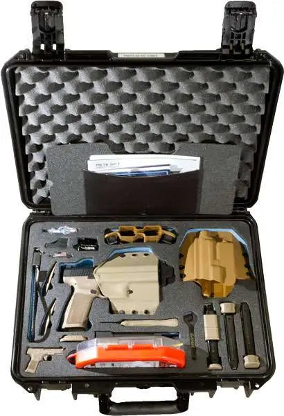 CENTURY CANIK METE SFT 9 MM PISTOL LOADOUT KIT BLK/FDE