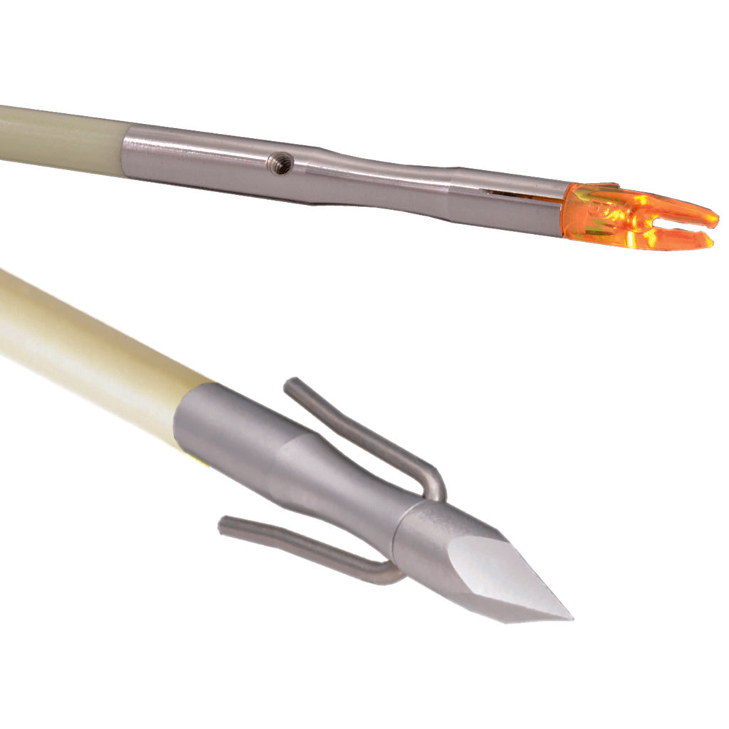 Innerloc Unity Bowfishing Glow Arrow with Pro Point and Lighted Nock Compartment