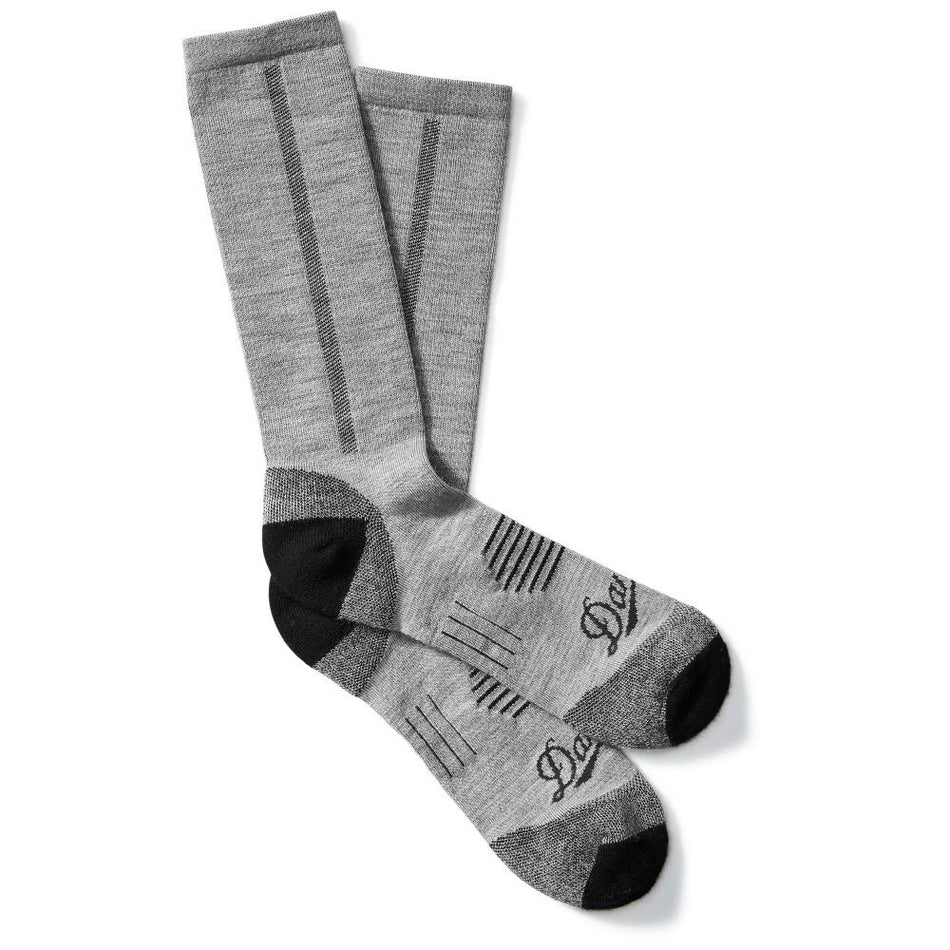 Danner Lightweight Merino Hiking Crew Sock Grey L