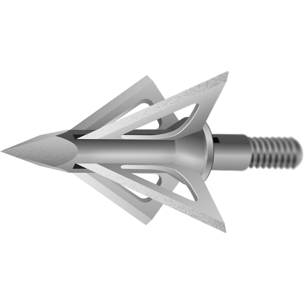 Slick Trick Standard Stainless Broadheads 125gr 4-Blade 3-Pack