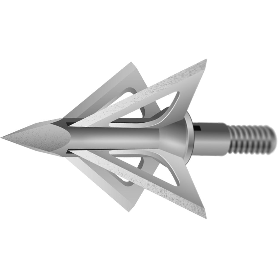 Slick Trick Magnum Stainless Broadheads 125gr Low-Profile 3-Pack