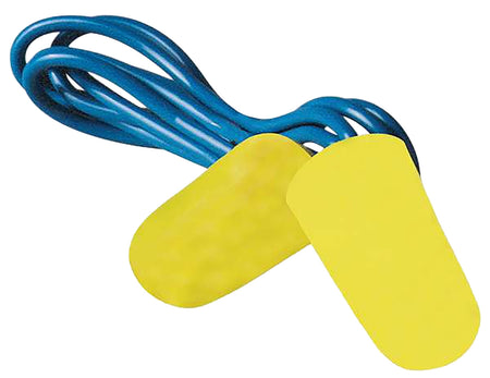 Peltor 97081 Blast Sport Corded Disposable Earplugs 32 dB NRR In-The-Ear Yellow 2 Pair