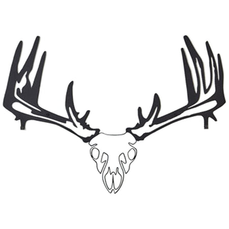 Raxx Whitetail Skull Design Bow Hanger and Holder