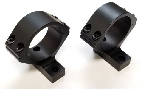 TALLEY RING/BASE COMBO 30MM HIGH BERGARA BMR BLACK