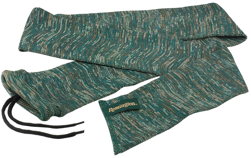 Remington Firearm Gun Sock 52" Silicone-Treated Cotton Green