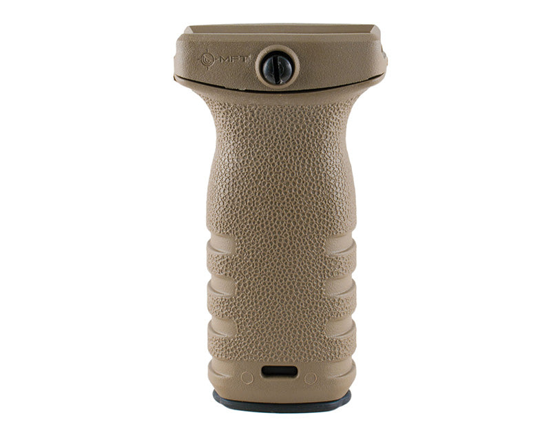Mission First Tactical Scorched Dark Earth Picatinny Mounted Short Vertical Grip RSG-SDE