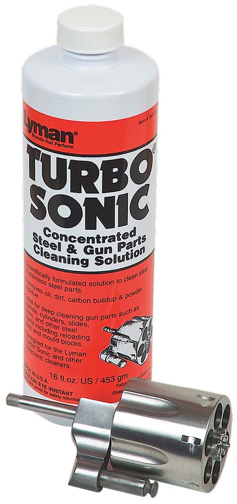 Lyman 7631707 16oz Gun Parts Ultrasonic Cleaning Solution