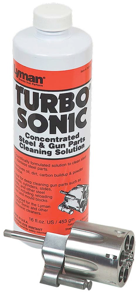 Lyman 7631707 16oz Gun Parts Ultrasonic Cleaning Solution