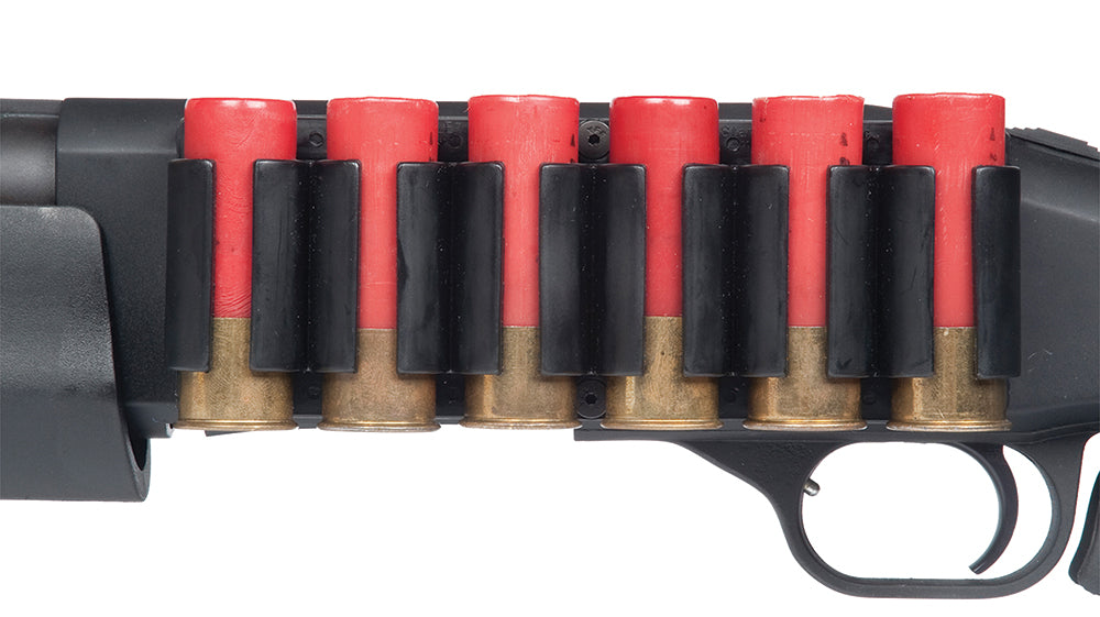 TacStar 1081158 Shotgun SideSaddle Shell Carrier Mossberg 930/935 12ga 6rds Black