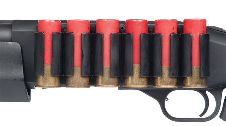 TacStar 1081158 Shotgun SideSaddle Shell Carrier Mossberg 930/935 12ga 6rds Black