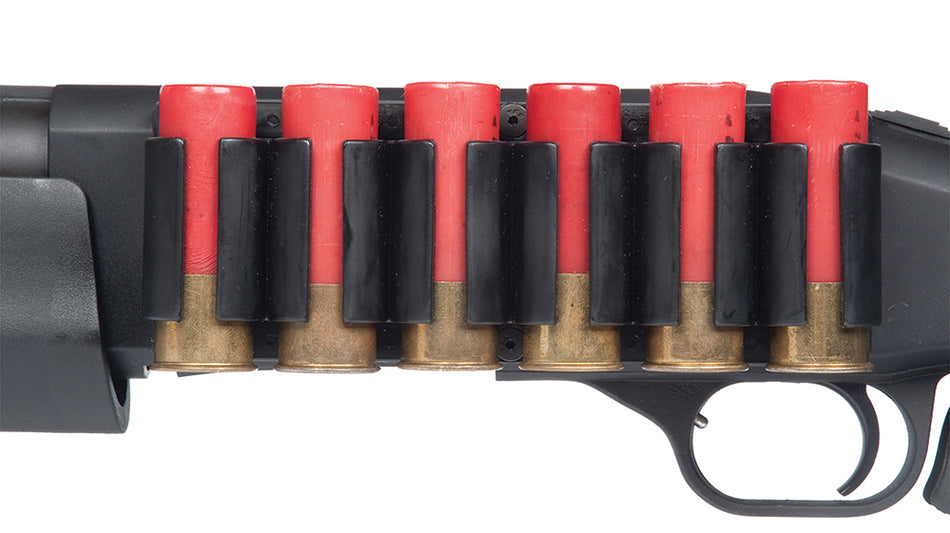 TacStar 1081158 Shotgun SideSaddle Shell Carrier Mossberg 930/935 12ga 6rds Black
