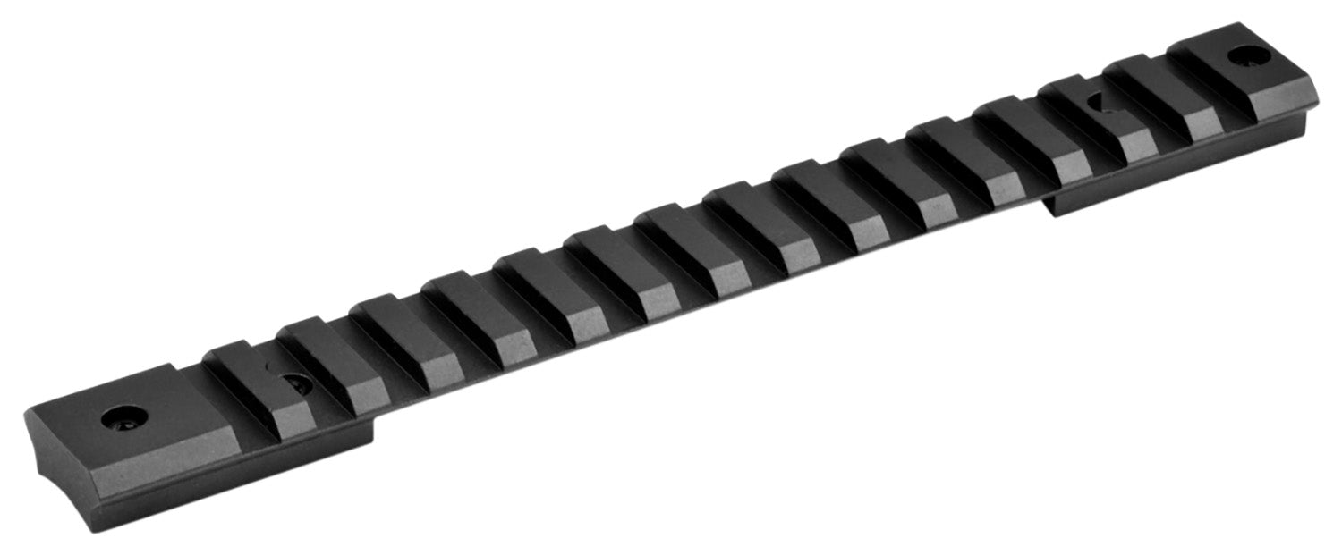 Warne M673M20MOA Mil-Spec Picatinny Matte Black Steel Scope Rail for Remington 700 & Bergara B-14 Short Action 20 MOA