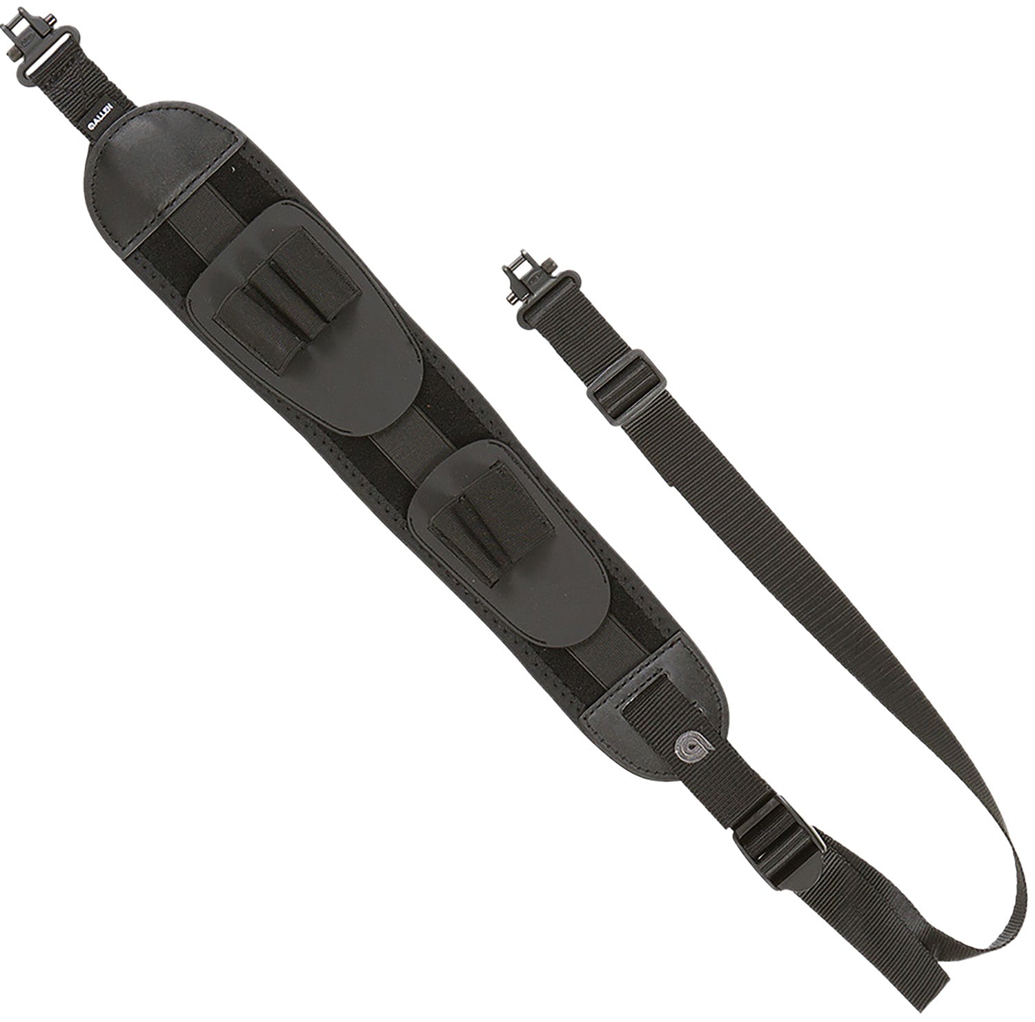Allen 8888 Black Sharkskin Neoprene Denali Adjustable Rifle Sling