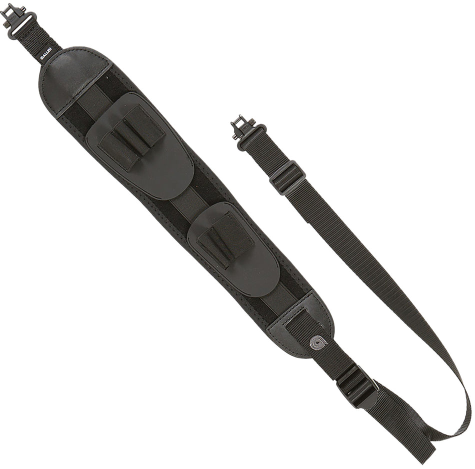 Allen 8888 Black Sharkskin Neoprene Denali Adjustable Rifle Sling