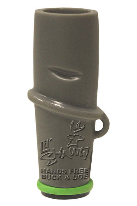 Primos 757 Lil Shawty Adjustable Reed Deer Call - 5-in-1, Brown Plastic