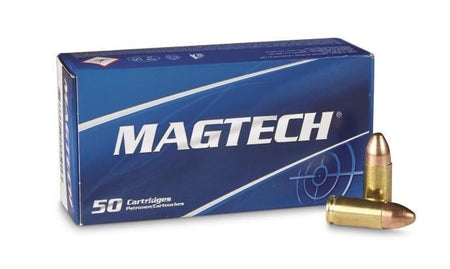 Magtech 9mm Luger 124 Grain FMJ Training Ammunition