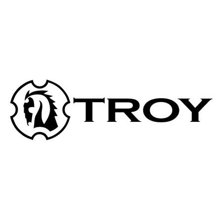 Troy BattleSight Micro Set HK Front/Round Rear with Raised Picatinny Rail Mount Aluminum FDE
