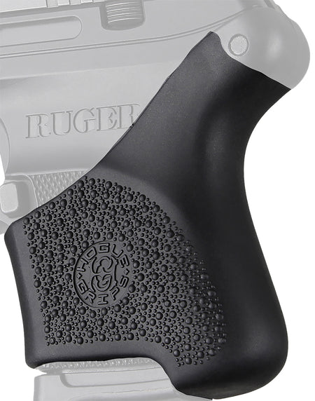 Hogue 18100 HandAll Hybrid Grip Sleeve Black Finish for Ruger LCP