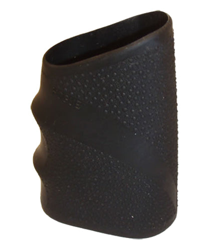 Hogue 17210 HandAll Tactical Grip Sleeve Textured Black Large Size – Straight Backstrap Fit