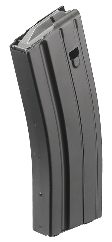 Ruger 90348 6.8mm Rem SPC 25-Round SR-556 Black Stainless Steel Magazine