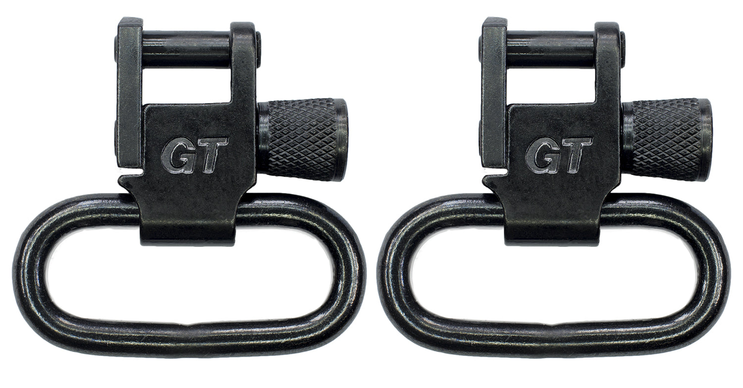 GrovTec US Inc GTSW01 Black Oxide 1" Locking Rifle Swivel Steel