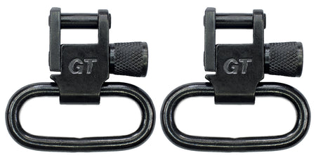 GrovTec US Inc GTSW01 Black Oxide 1" Locking Rifle Swivel Steel