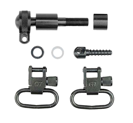 GrovTec US Inc GTSW18 1" Black Steel Locking Swivel Remington 760 & 7600