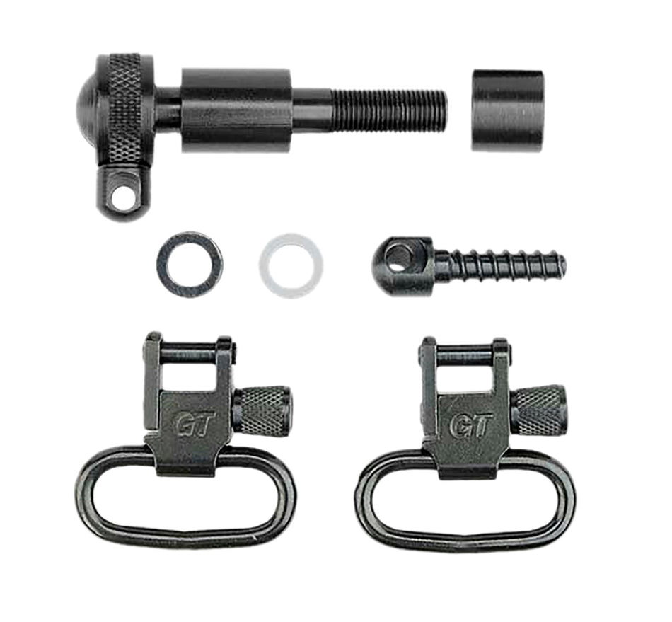 GrovTec US Inc GTSW18 1" Black Steel Locking Swivel Remington 760 & 7600
