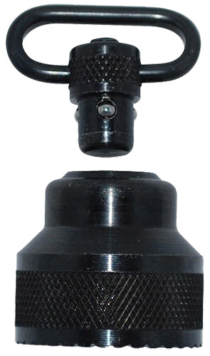 GrovTec GTSW298 Push Button 1" Swivel Shotgun Mag Cap Set Mossberg 590/835 12 Gauge Black
