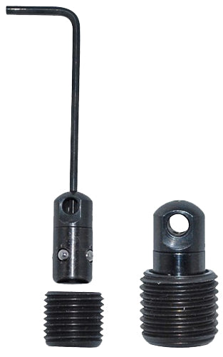 GrovTec US Inc GTSW299 Black Stainless Multi-Adaptor for Push Button Swivels