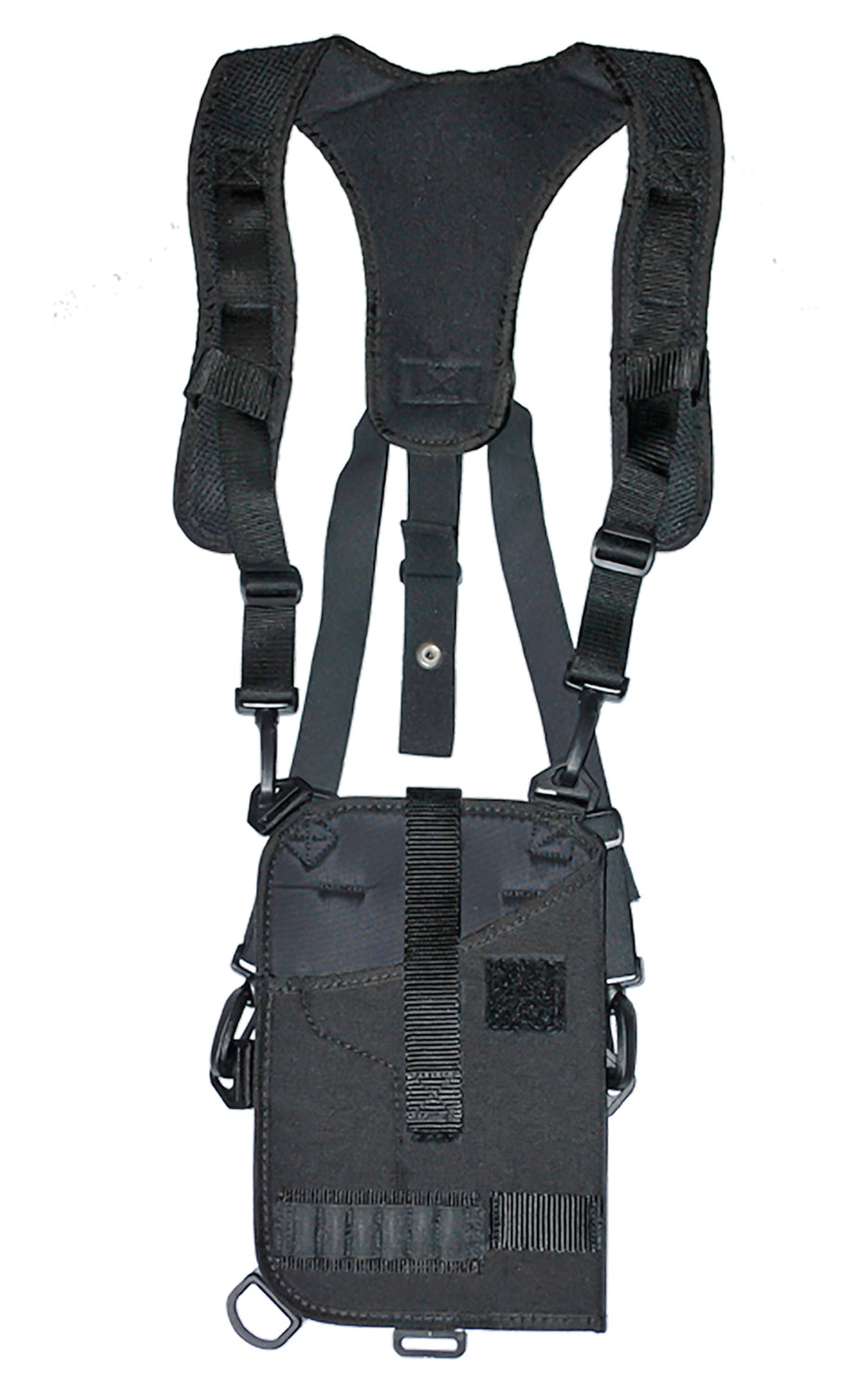 GrovTec US Inc GTHL14902R Trail Pack Nylon Shoulder Harness Holster Medium/Large DA Revolver Ambi
