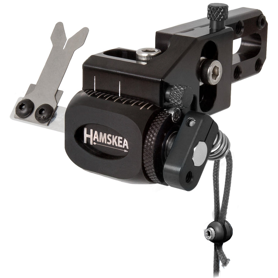 Hamskea Hybrid Target Pro Right Hand Micro Tune Arrow Rest