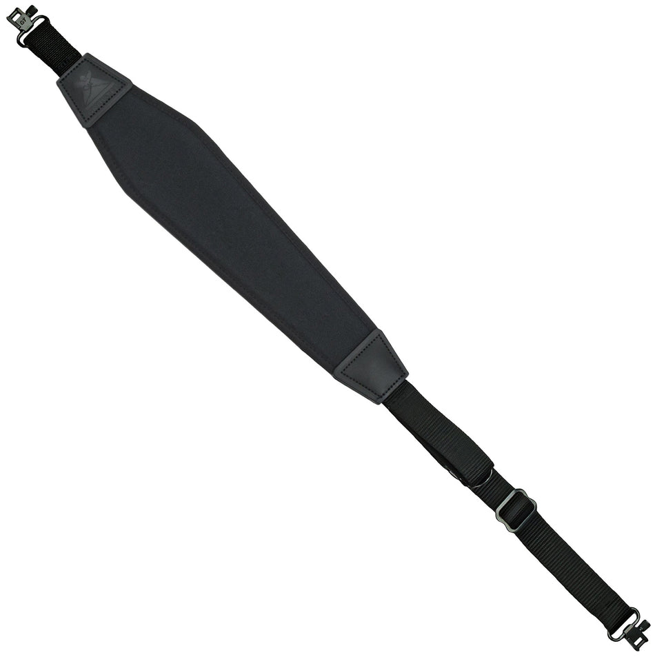 GrovTec GTSL20 Black Adjustable Padded Nylon Sling 48" Rifle Shotgun