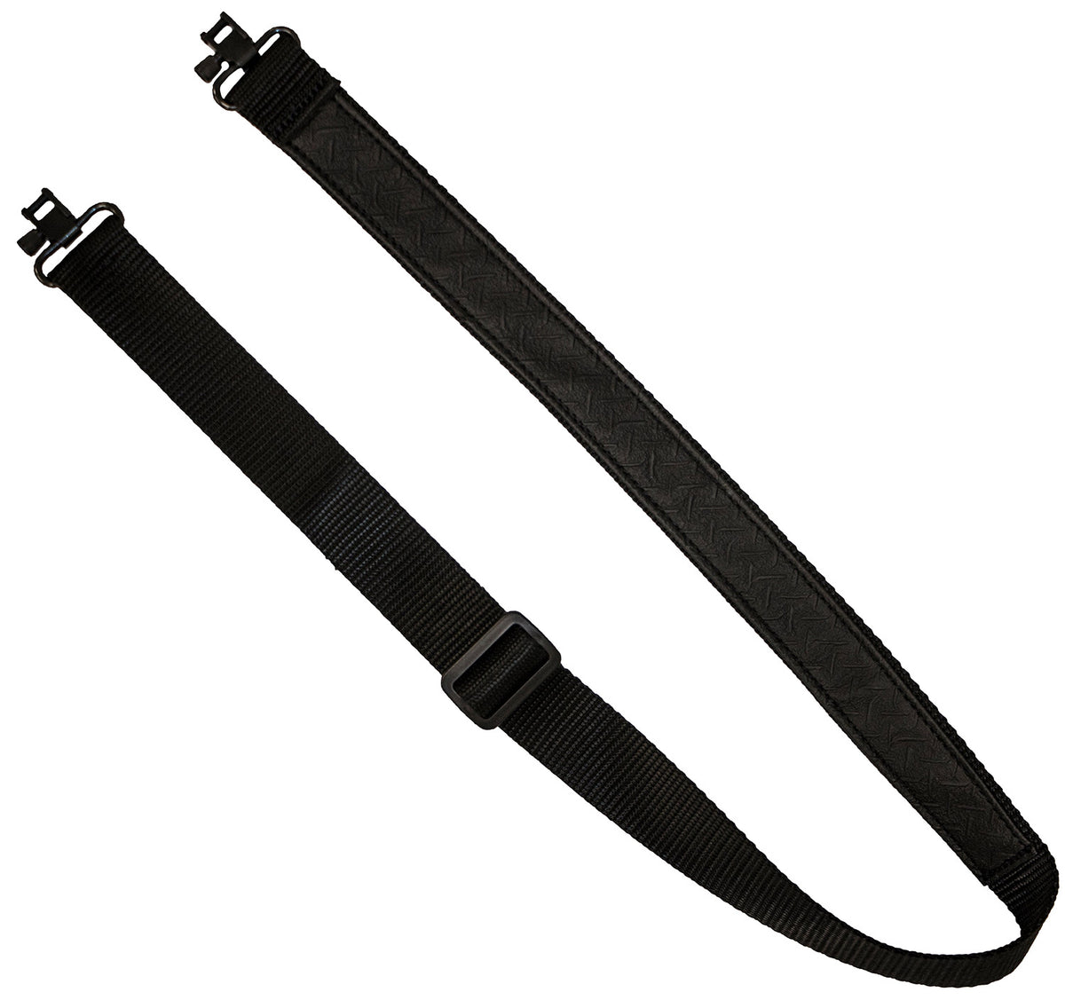 GrovTec GTSL50 Black Nylon Mountain Sling Adjustable 30"-42" Rifle Shotgun