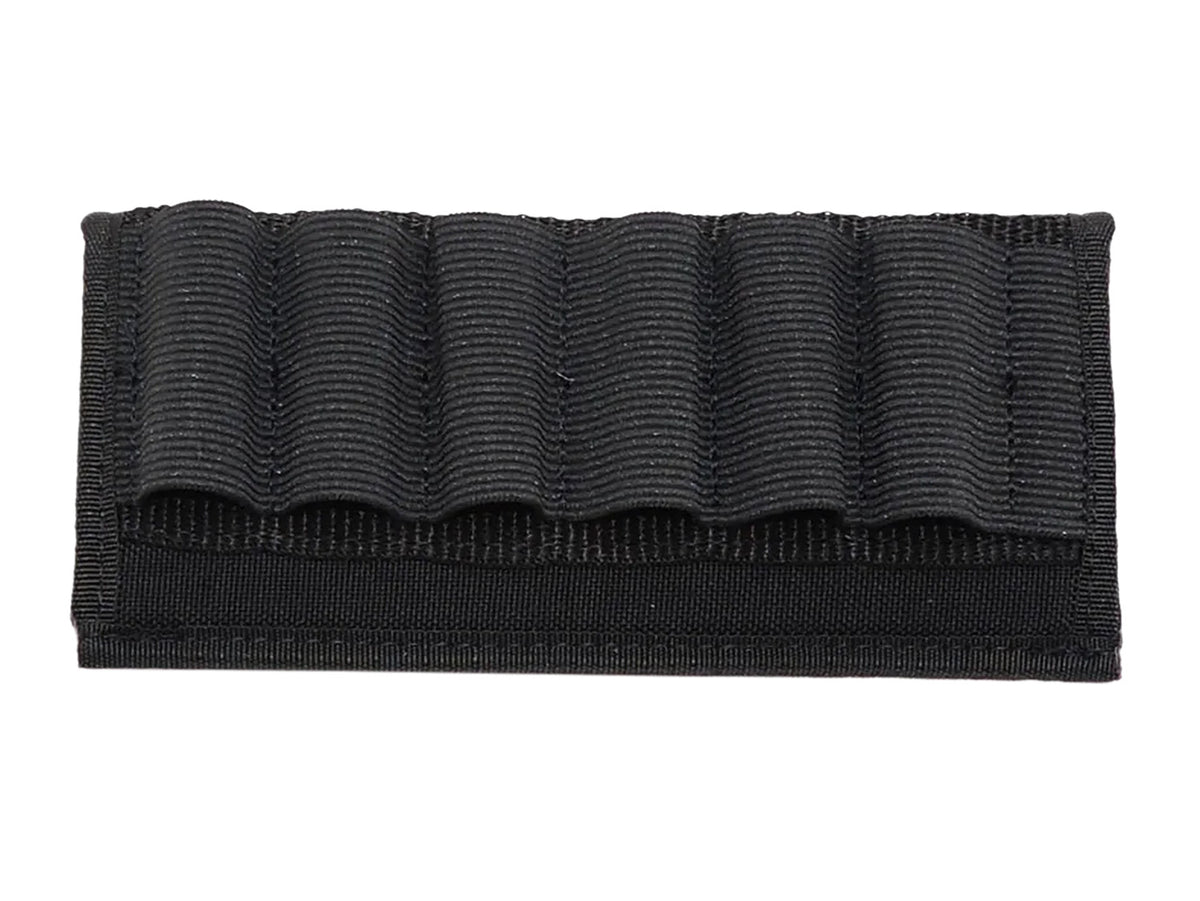 GrovTec US Inc GTAC87 6 Elastic Loop Nylon Shotgun Ammunition Belt Slide Mount 2.25" Wide