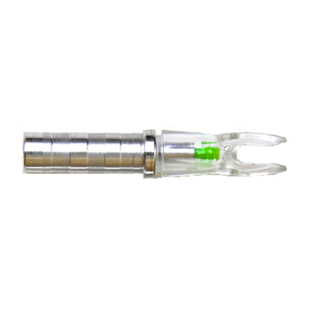 NuFletch Ignitor Green H Size LED Arrow Nocks 3-Pack