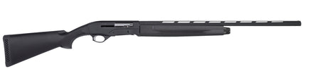 Mossberg 75796 SA Full Size 410 Gauge Semi-Auto 3" 4+1 26" Matte Blued Vent Rib Barrel, Matte Blued Stainless Steel Receiver, Fixed Black Synthetic Stock, Right Hand