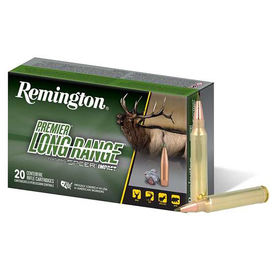 Remington Ammunition R21346 300 Win Mag 190 gr Speer Impact