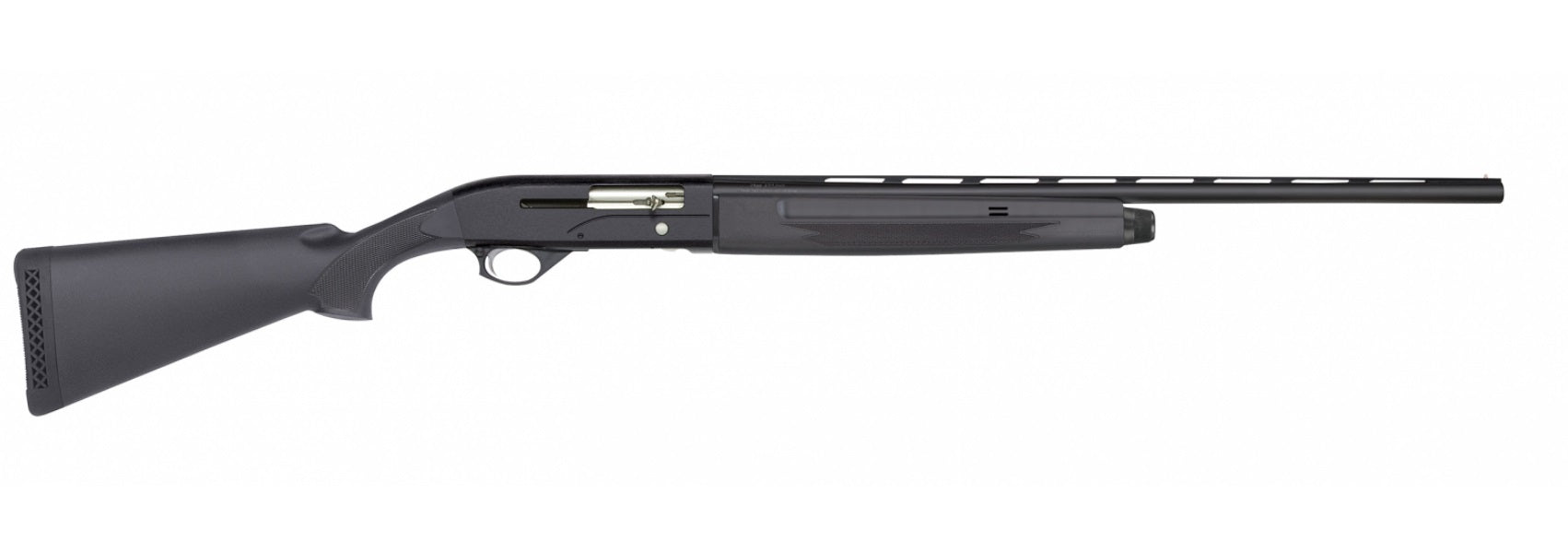 Mossberg 75803 SA All Purpose Full Size 28 Gauge Semi-Auto 2.75" 4+1 26" Blued Vent Rib Barrel, Blued Stainless Steel Receiver, Fixed Black Synthetic Stock, Right Hand