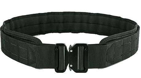 Guard Dog Body Armor Large Adjustable Black Duty Belt