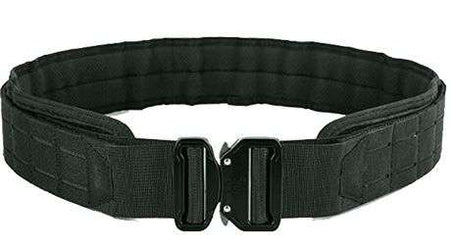 Guard Dog Body Armor Medium Adjustable Black Duty Belt