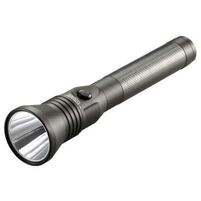 Stinger DS HPL 800LM BLK 12VDC High Power Dual Switch Rechargeable Flashlight