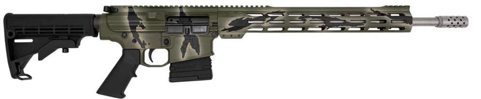 GREAT LAKES GL10 308WIN 18" PURSUIT GREEN CAMO/STS 1-10RD