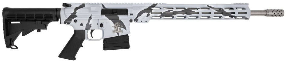GREAT LAKES GL10 308WIN PURSUIT SNOW CAMO/STS 18" 1-10RD